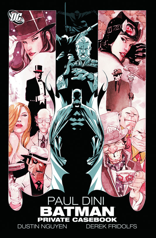 Batman: Private Casebook HC