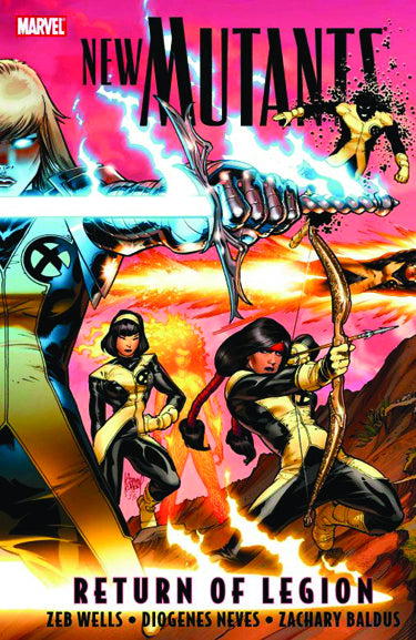 New Mutants (2009) TP Vol. 1