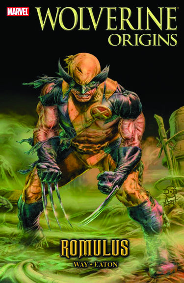 WOLVERINE ORIGINS ROMULUS TP