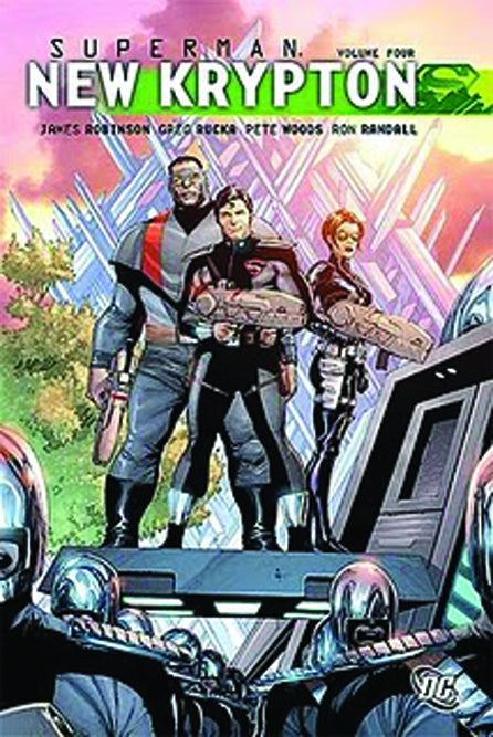 Superman New Krypton Vol. 4 TP