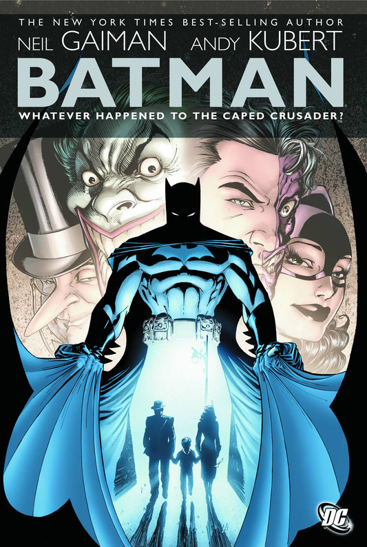 Batman: Whatever Happened to the Caped Crusader TP