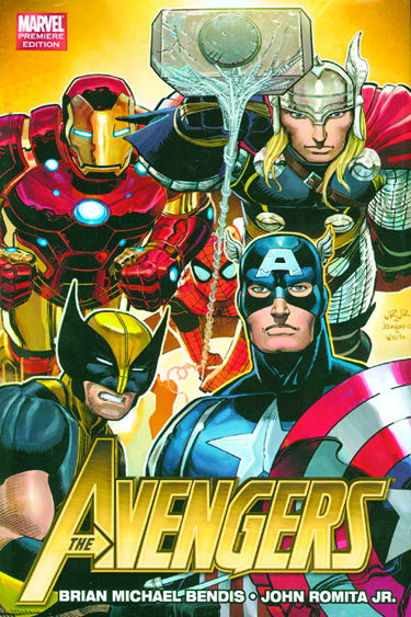 AVENGERS BY BRIAN MICHAEL BENDIS PREM HC VOL 01