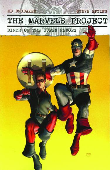 The Marvels Project: Birth of Super Heroes TP