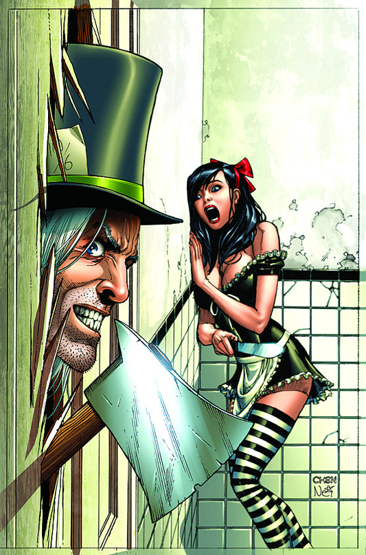 Grimm Fairy Tales: Wonderland: House of Liddle TP