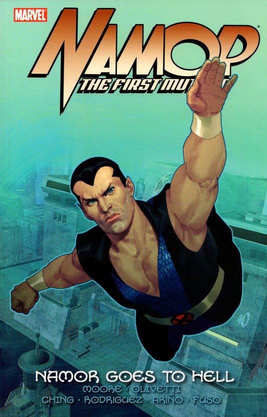 Namor: The First Mutant TP Vol. 2