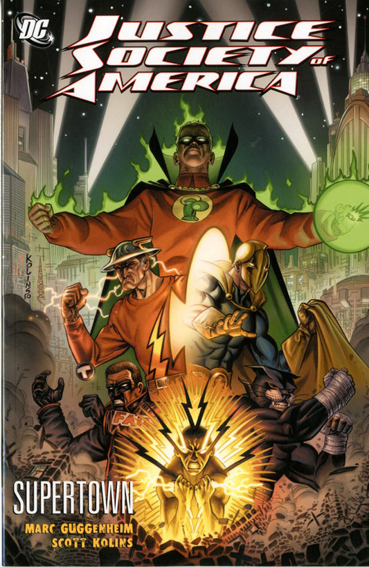 Justice Society of America: Super Town TP
