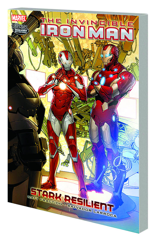 Invincible Iron Man TP Vol. 6