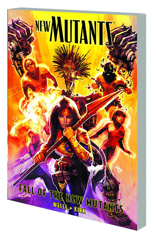 New Mutants (2009) TP Vol. 3