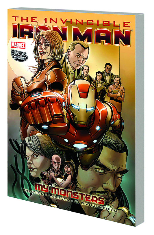 Invincible Iron Man TP Vol. 7