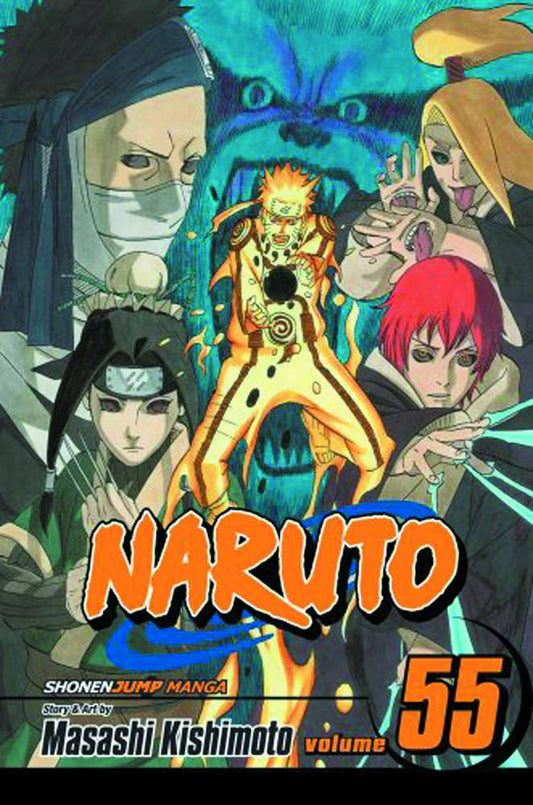 NARUTO GN VOL 55 (C: 1-0-1)