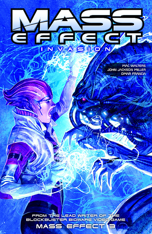 MASS EFFECT TP VOL 03 INVASION (C: 0-1-2)