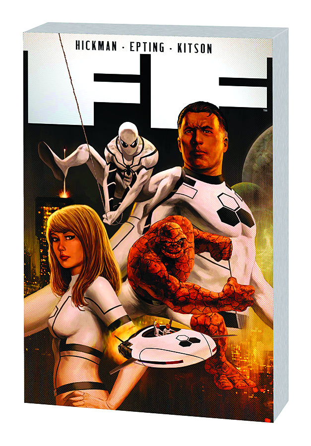 FF By Hickman TP Vol. 1