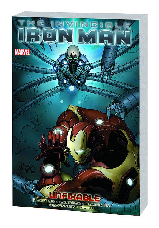 Invincible Iron Man TP Vol. 8
