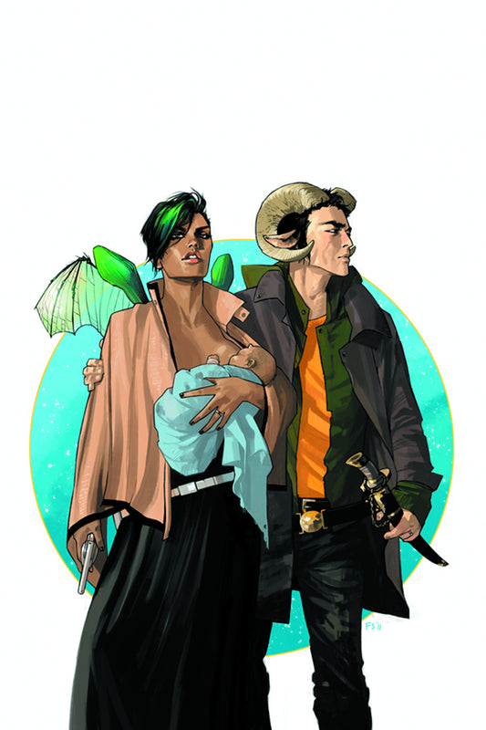 SAGA #1 (MR) - VF/NM