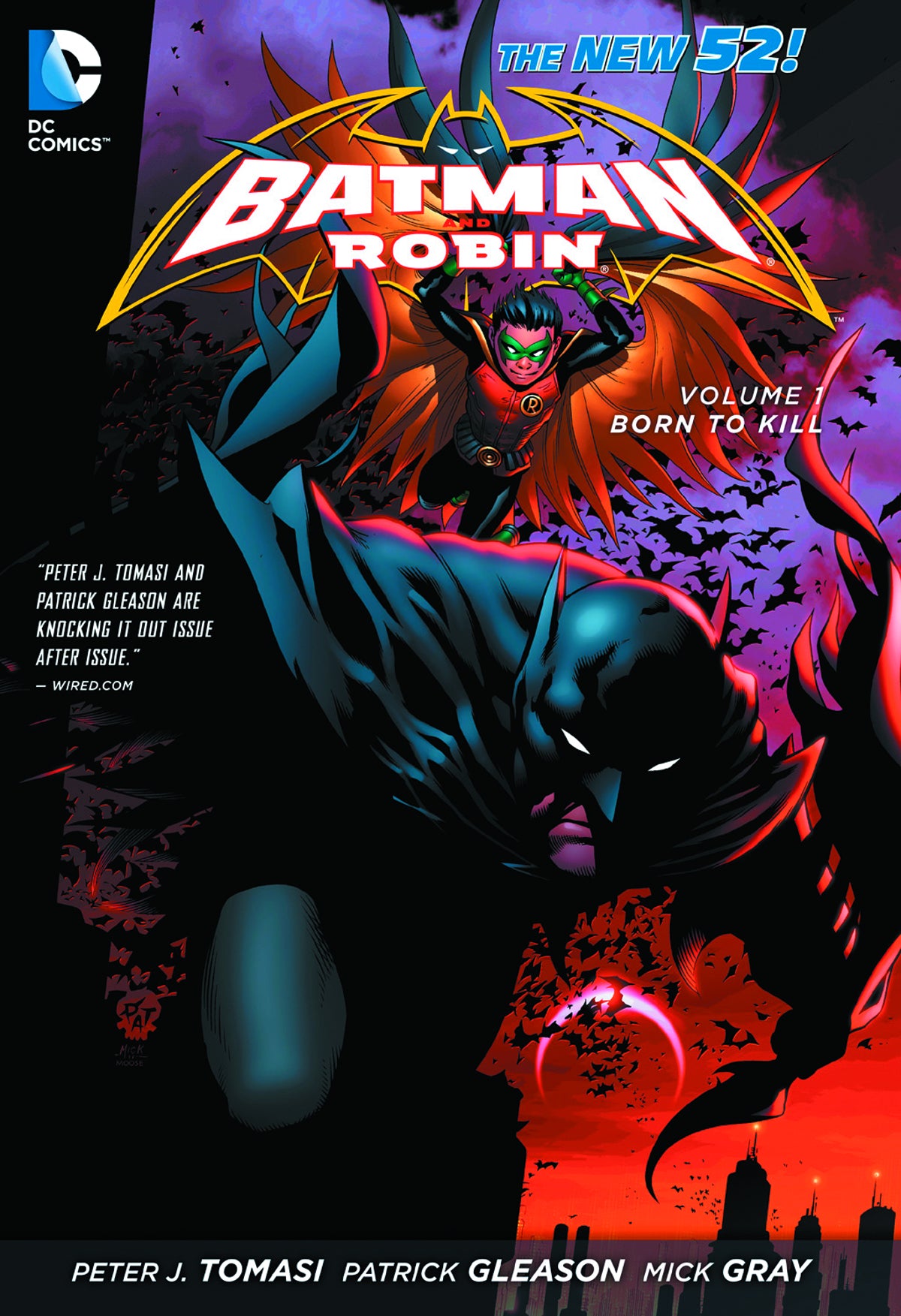 Batman & Robin HC Vol. 1 (New 52)