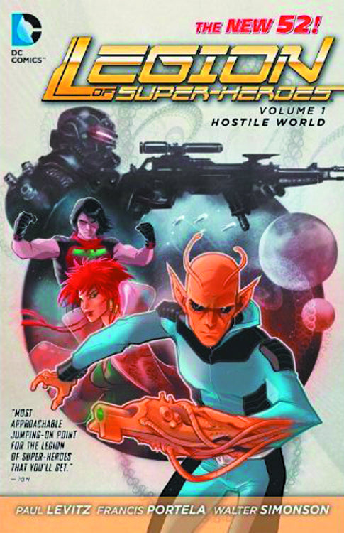 Legion of Super-Heroes TP Vol. 1 (New 52)