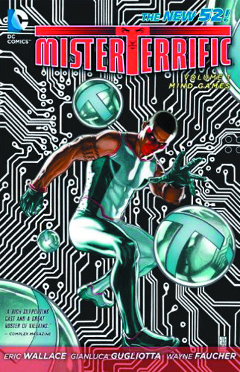 Mister Terrific TP Vol. 1 (New 52)