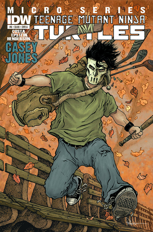 TMNT MICRO SERIES #6 CASEY JONES