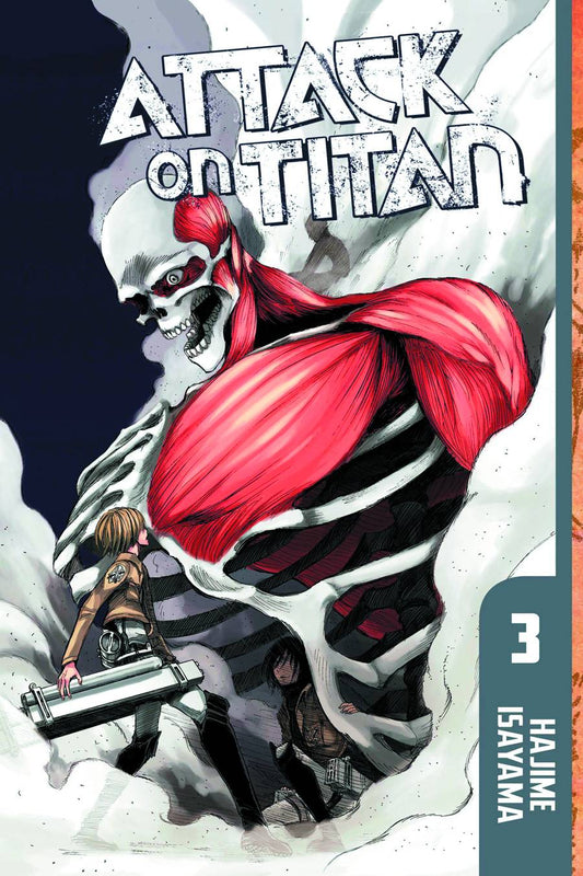 Attack on Titan Vol. 3