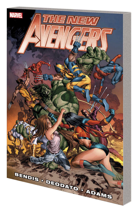 New Avengers (2010) TP Vol. 3
