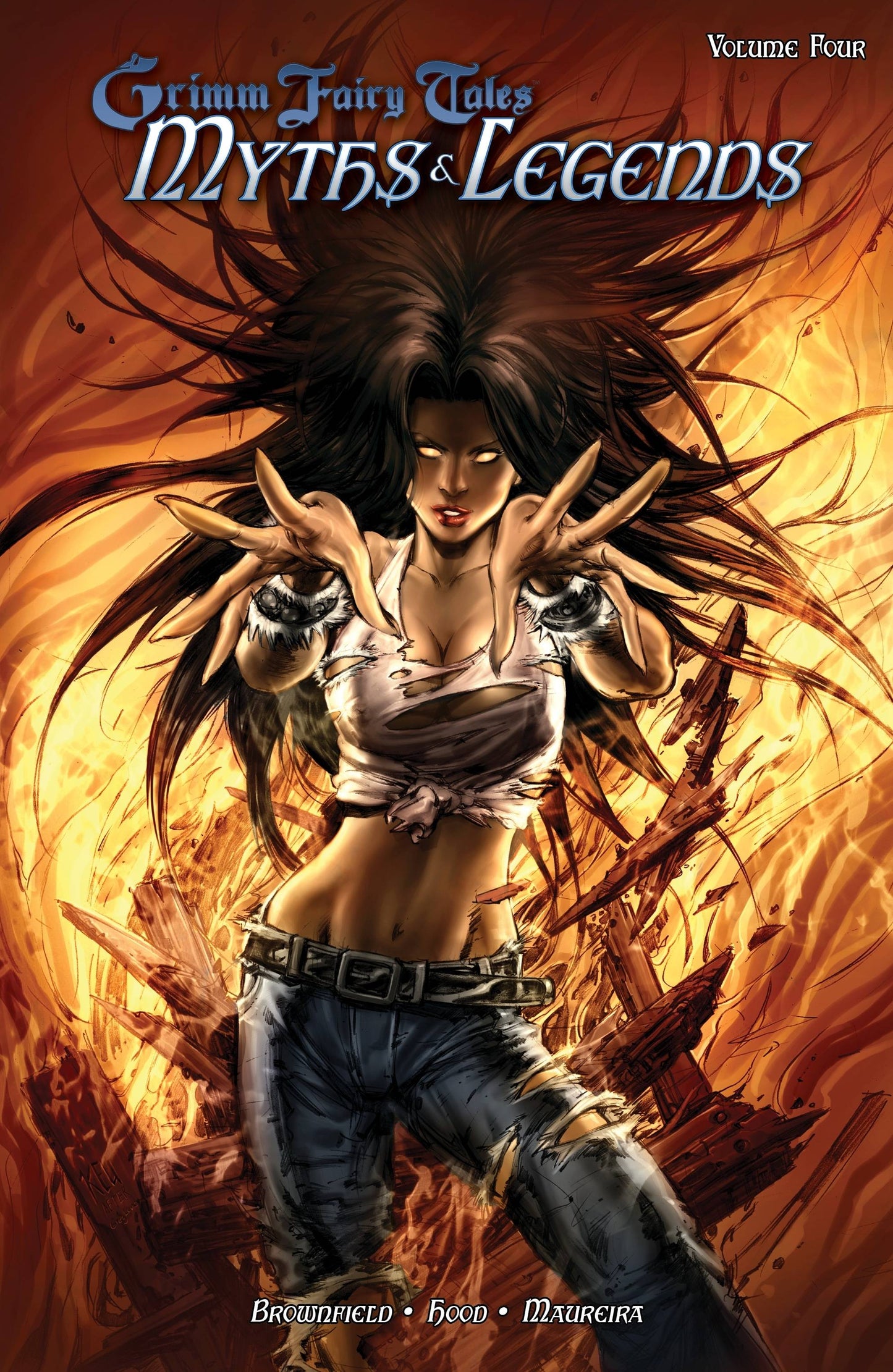 Grimm Fairy Tales: Myths & Legends TP Vol. 4