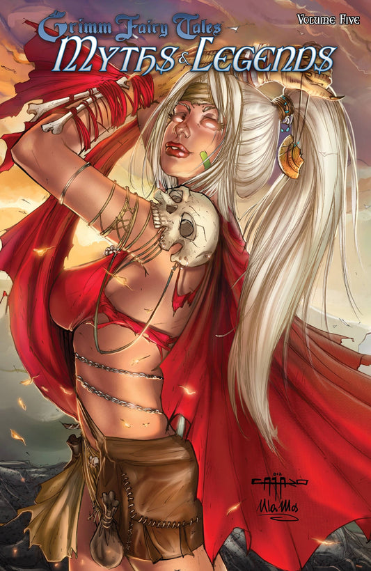 Grimm Fairy Tales: Myths & Legends TP Vol. 5