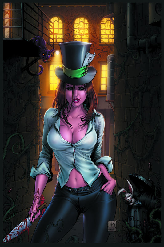 Grimm Fairy Tales: Madness of Wonderland TP