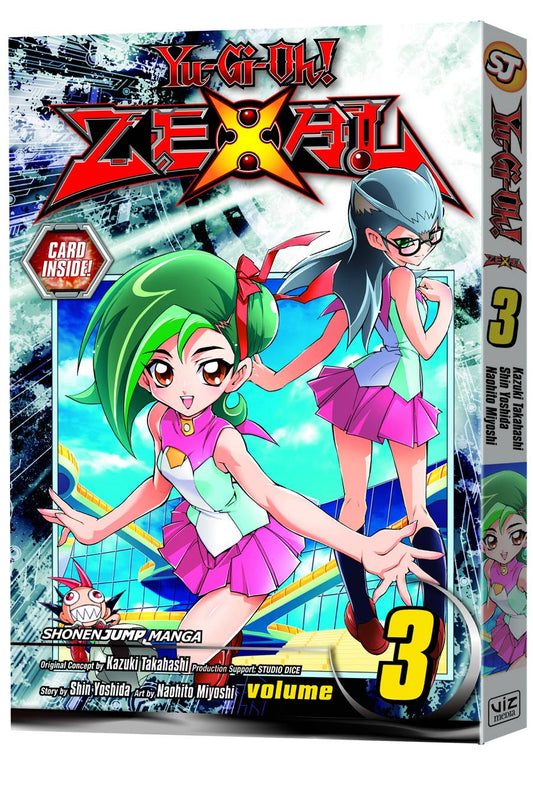 YU GI OH ZEXAL GN VOL 03 (C: 1-0-1)