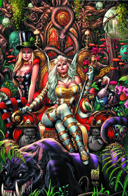 Grimm Fairy Tales: Wonderland TP Vol. 2