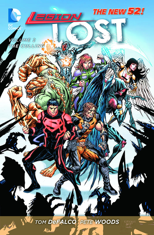 Legion Lost TP Vol. 2 (New 52)