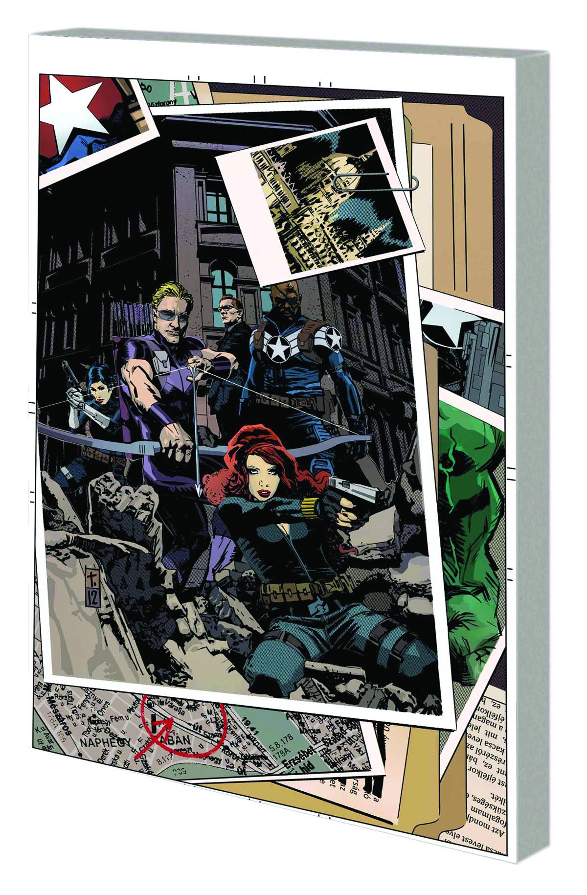 Secret Avengers (2013) TP Vol. 1