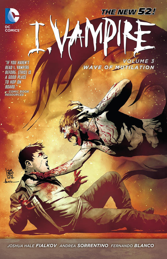 I, Vampire TP Vol. 3 (New 52)