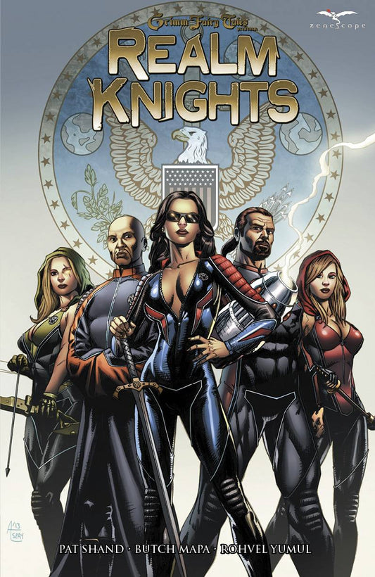 Grimm Fairy Tales: Realm Knights TP
