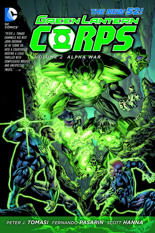 Green Lantern Corps TP Vol. 2 (New 52)