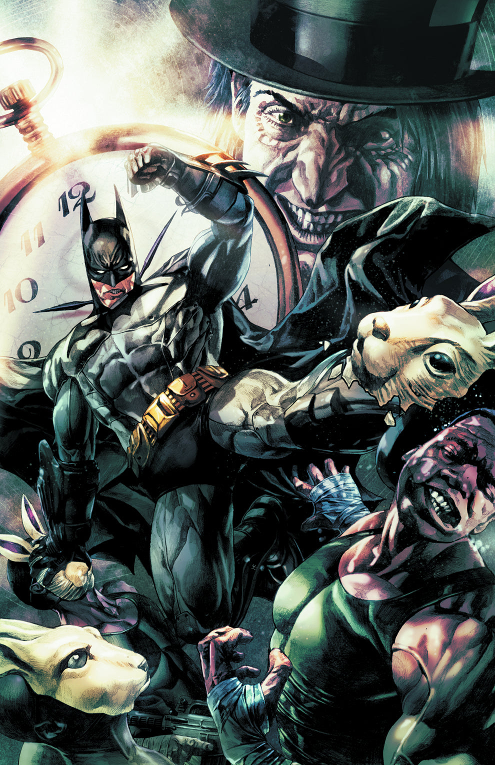 Batman: Arkham Unhinged TP Vol. 2