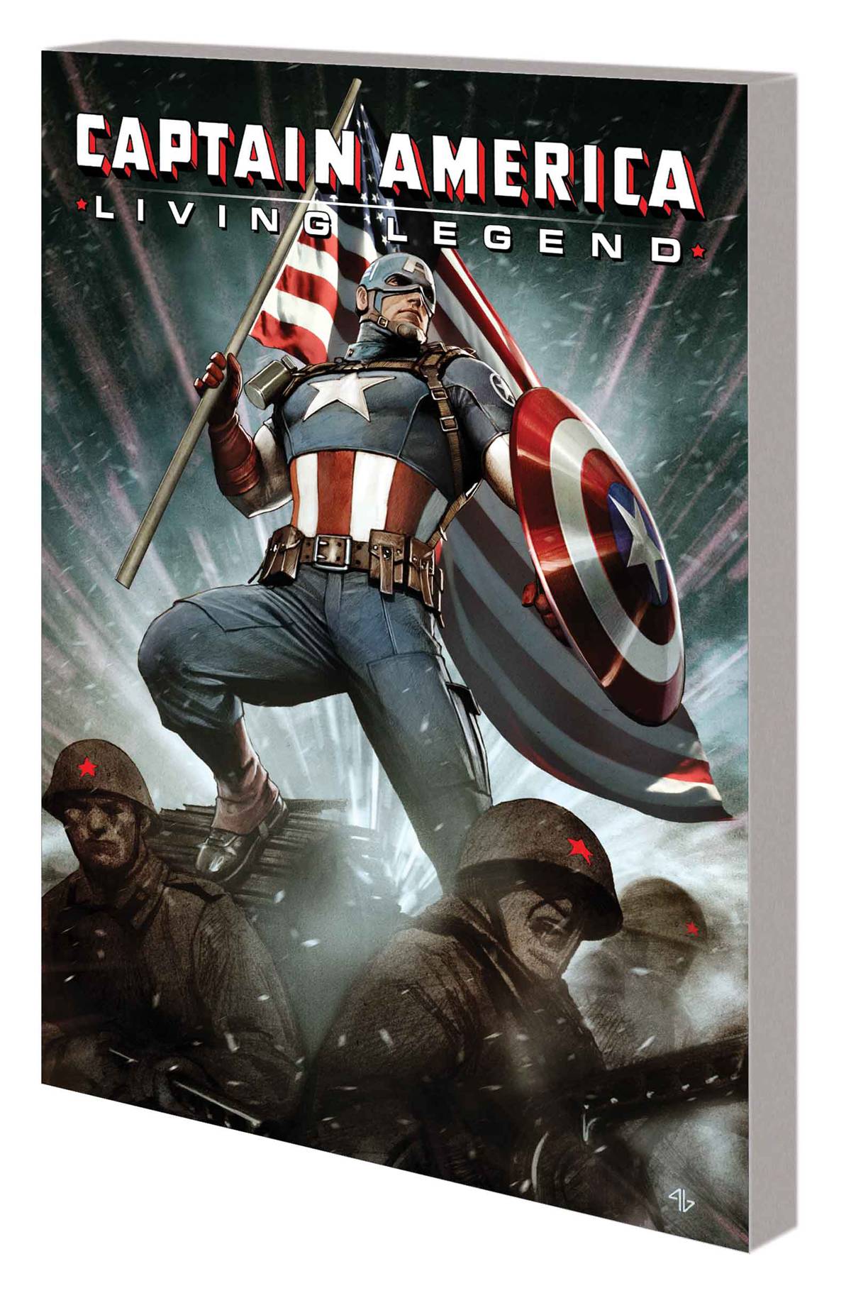 Captain America: Living Legend TP