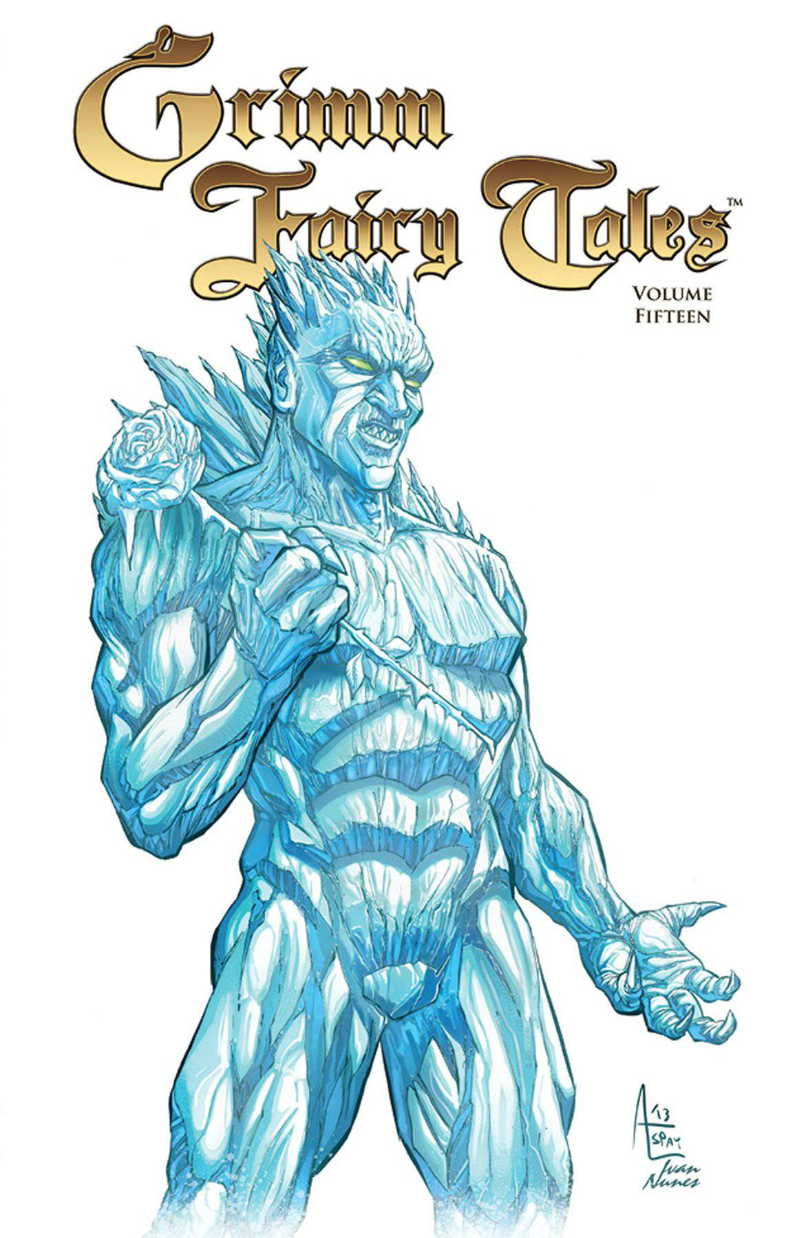 Grimm Fairy Tales Vol. 15 TP