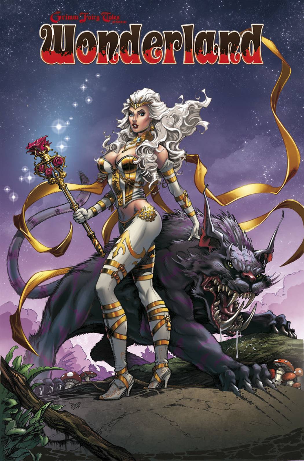 Grimm Fairy Tales: Wonderland TP Vol. 4