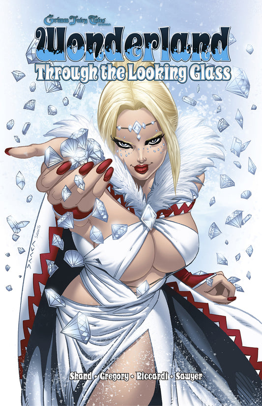 Grimm Fairy Tales: Wonderland: Through the Looking Glass TP