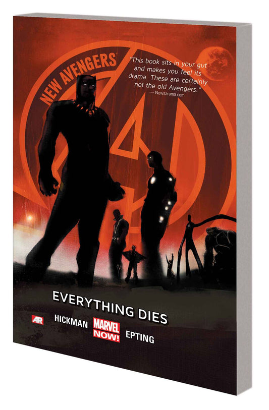 New Avengers (2013) TP Vol. 1