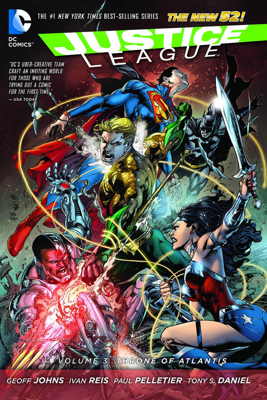 Justice League TP Vol. 3 (New 52)