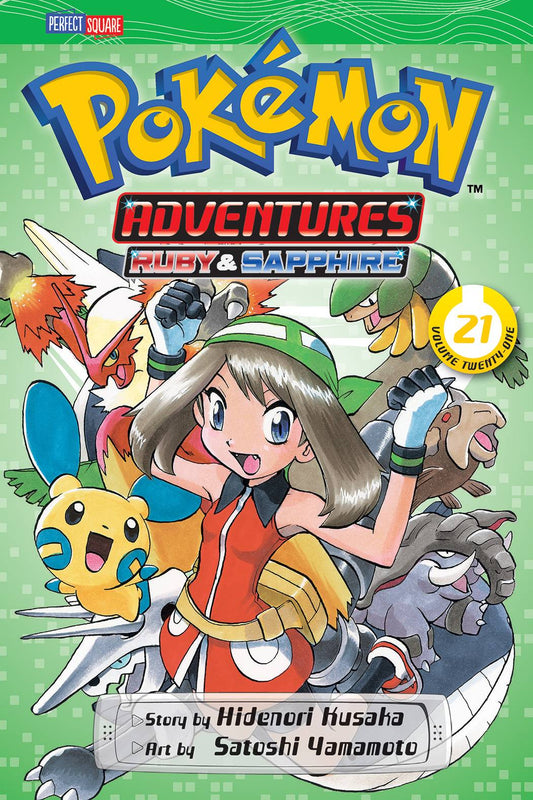 Pokemon Adventures Ruby & Sapphire Vol. 21