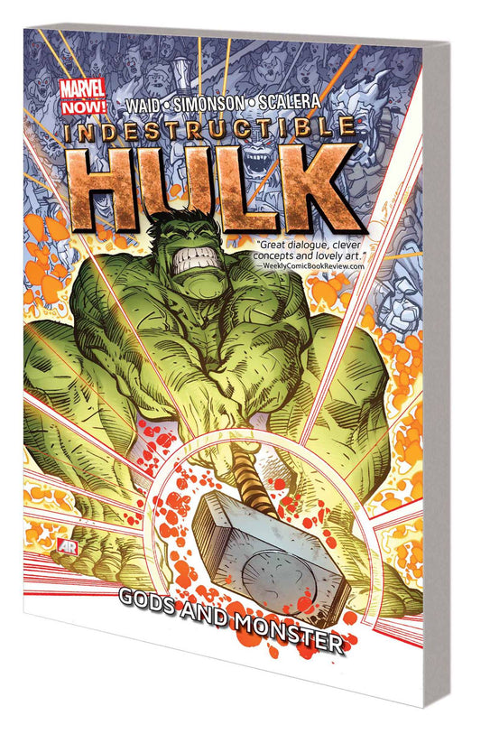 Indestructible Hulk TP Vol. 2