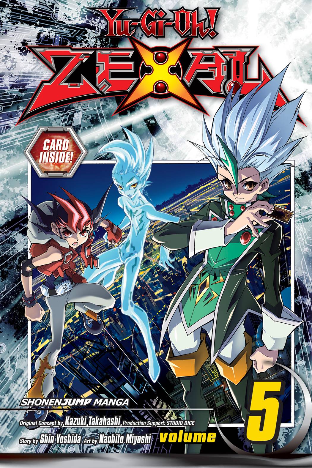 YU GI OH ZEXAL GN VOL 05 (C: 1-1-0)