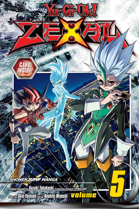 YU GI OH ZEXAL GN VOL 05 (C: 1-1-0)
