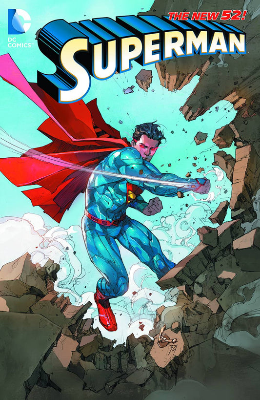 Superman (New 52) Vol. 3 TP