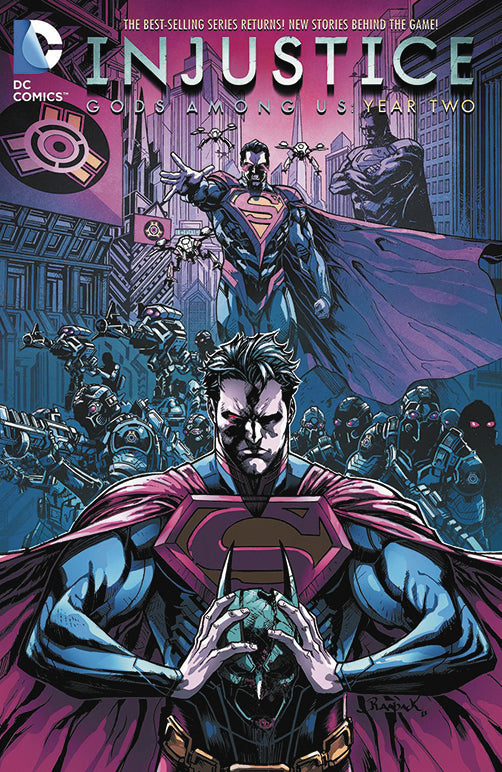 Injustice: Gods Among Us Year Two HC Vol. 1