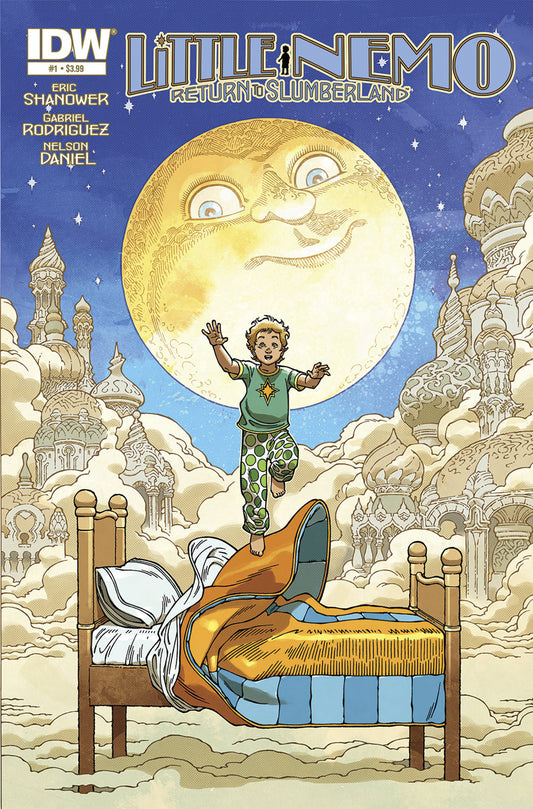 Little Nemo Returns to Slumberland #1