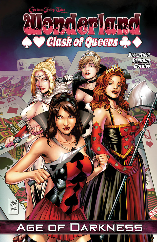 Grimm Fairy Tales: Wonderland: Clash of Queens TP