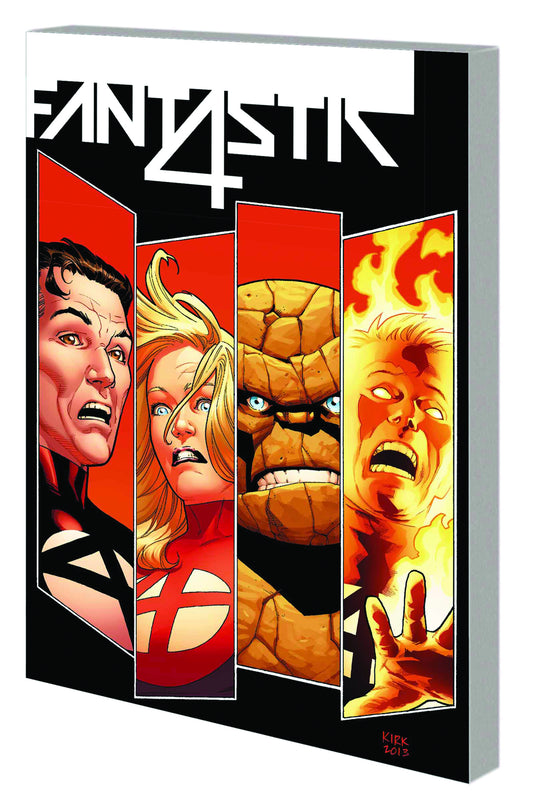 Fantastic Four Vol. 5, TP #1